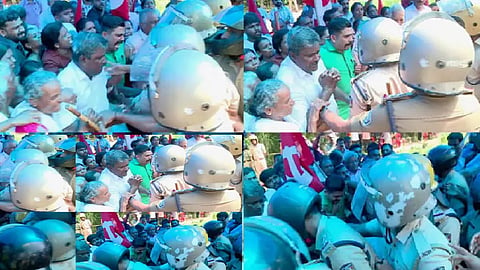 Tension in Kerala village following court-ordered eviction drive