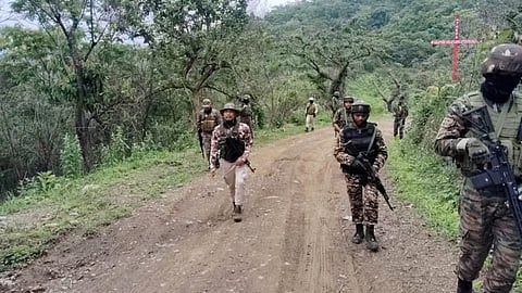 Security forces - Representative image