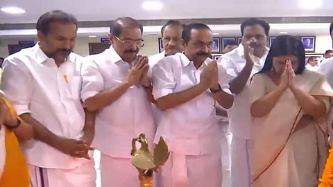 Rajiv Gandhi taught India to dream, Kerala CM Satheesan