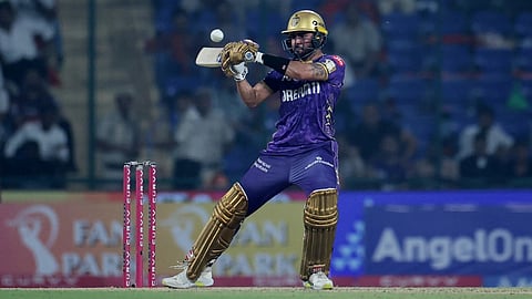 KKR stay alive in playoff race with four-wicket win over MI