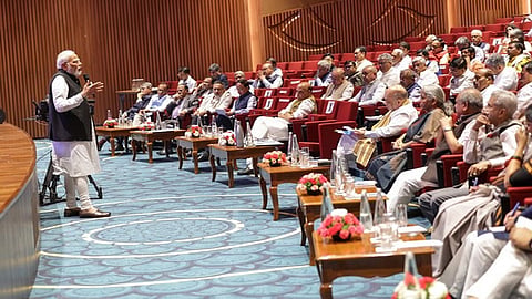 'Had a fruitful meeting with council of ministers,'