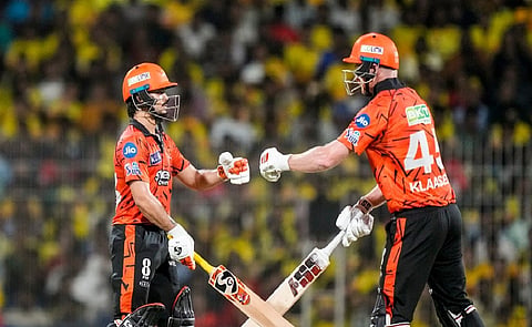 SRH post 255/4 against RCB in IPL clash