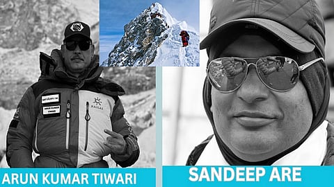 Two Indians die while descending from Everest summit