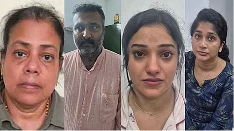 Police arrest fourth accused in organised sex racket