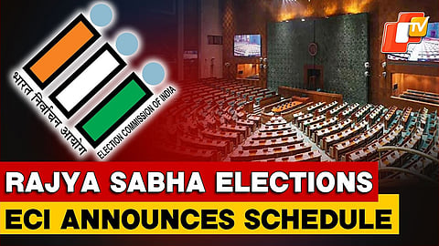 EC announces Rajya Sabha polls for 24 seats