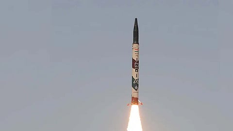 India successfully test-launches Agni-1 ballistic missile