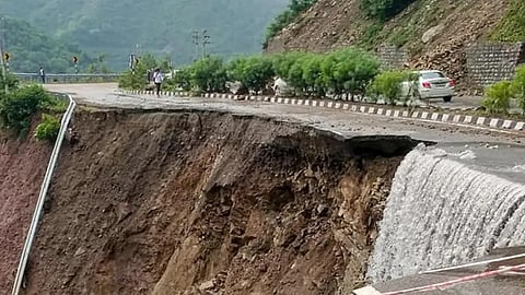 2025 landslide in Shimla Act of God, NHAI tells NGT