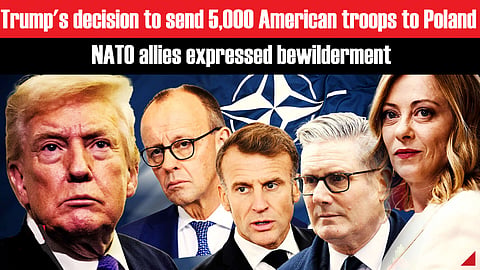 NATO and US defence officials were also confused about the new decision