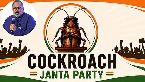 'Cockroach Party' part of bid to destabilise India