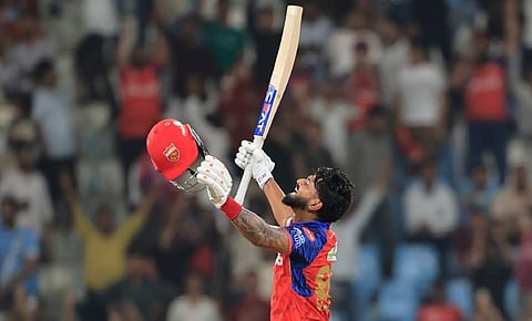 Shreyas Iyer's maiden IPL hundred keeps PBKS in playoffs race, beat LSG by 7 wickets