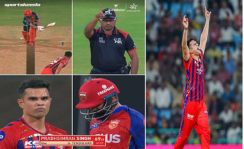 Arjun get thumbs up from senior Tendulkar after decent debut for LSG