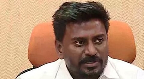 Tamil Nadu minister Rajmohan