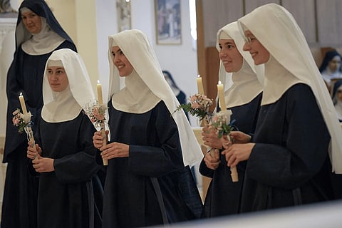 Nuns have always sat between freedom and control, now they're in social media