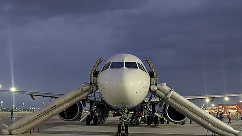 Flight evacuation