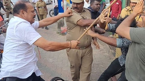 Five policemen from ex-CM Vijayan's security detail suspended in 2023 assault case
