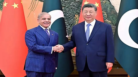 China-Pakistan agree to 'unswervingly safeguard' bilateral ties