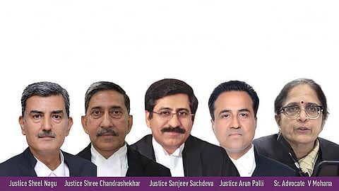 SC collegium new judges