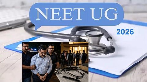 CBI arrests Latur-based doctor, Pune physics teacher in NEET UG paper leak
