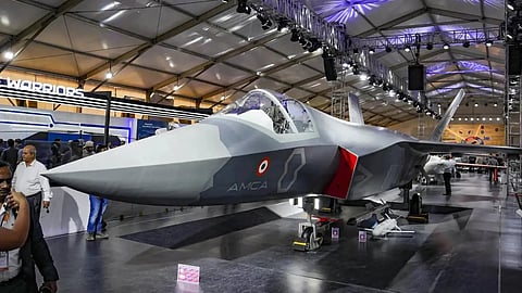 Govt kick-starts mega AMCA stealth fighter jet programme