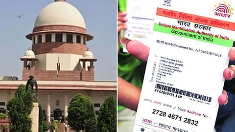 Citizenship document AAdhaar