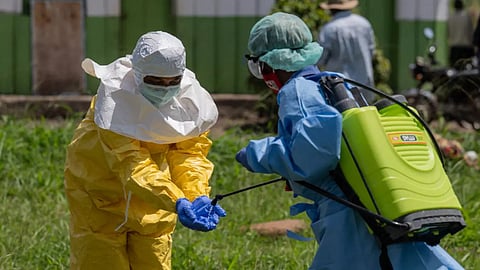 Ebola care