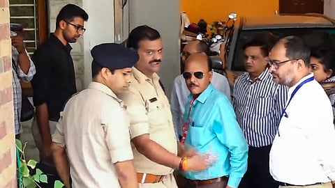 Central Bureau of Investigation (CBI) officials investigate the death of model and actor Twisha Sharma, in Bhopal, Tuesday, May 26, 2026.