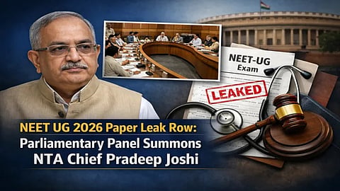 Par panel summons Education Ministry, NTA, CBI officials