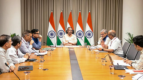 Union Education Minister Dharmendra Pradhan chairs a review meeting on May 27, 2026, to assess the preparedness for the forthcoming NEET-UG re-examination.
