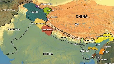 India, China review border situation