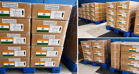 Ebola outbreak: India has sent first tranche of medical supplies to Africa CDC, says MEA