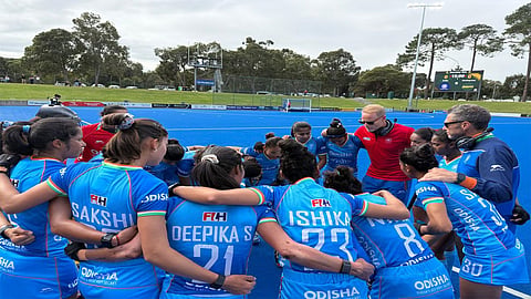 India beat Australia to take 2-1 lead in women's hockey series