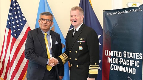 India, US hold talks on Indo-Pacific security challenges