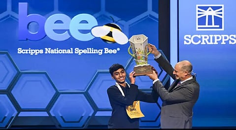 Indian-American Shrey Parikh