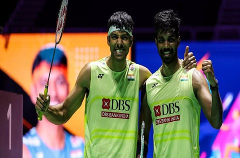 Satwik-Chirag end title drought with maiden Singapore Open crown