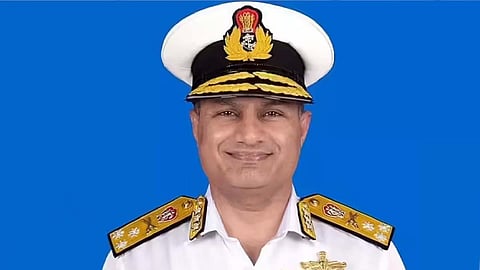 Admiral Krishna Swaminathan takes charge as new Navy chief