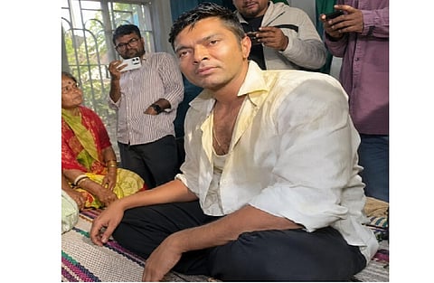 Abhishek Banerjee, TMC national general secretary and MP, was roughed up on Saturday in the South 24 Parganas district.