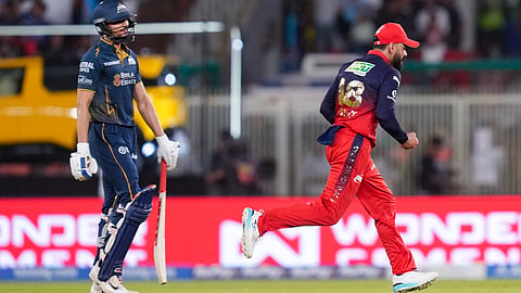 Indian Premier League (IPL) 2026 Final T20 cricket match between Royal Challengers Bengaluru and Gujarat Titans, in Ahmedabad, Gujarat, Sunday, May 31, 2026.