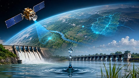 Ministry of Jal Shakti and space agency ISRO signs MoU