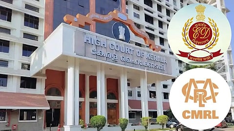 CMRL ED case Kerala High Court
