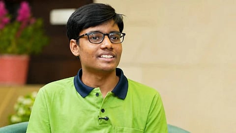 JEE Advance topper Shubham Kumar