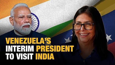 Venezuela's acting President to undertake 5-day trip to India