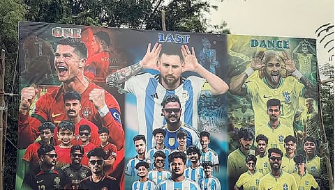 From 'Brazil Houses' to giant Messi cutouts, football fever sweeps Kerala ahead of FIFA World Cup
