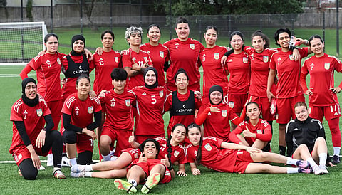 Afghan women''s soccer team