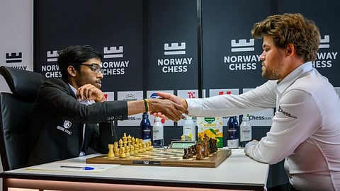 Norway Chess: Praggnanandhaa beats Carlsen again; Gukesh's title hopes end