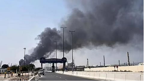 Iranian drone attack hits Kuwait airport, causing injuries