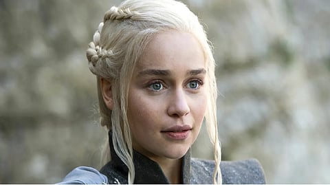 "Game of Thrones" star Emilia Clarke