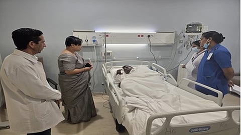 Indian envoy visits mortuary, injured nationals