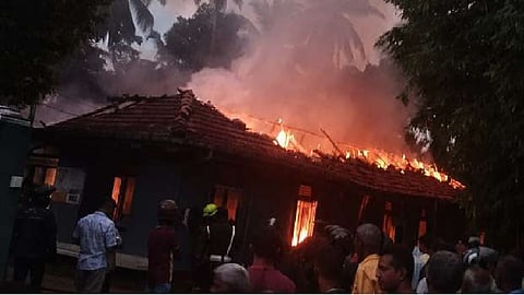 11 killed in fire at elderly care home in Sri Lanka
