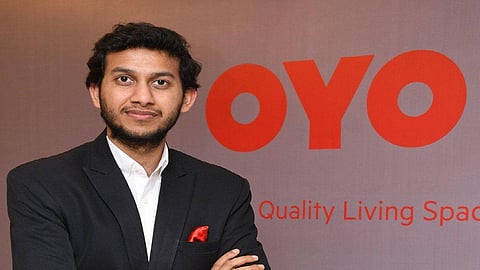 Oyo founder Ritesh Agarwal