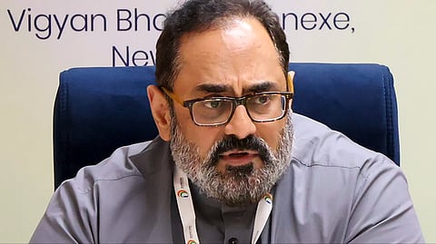 Rajeev Chandrasekhar
